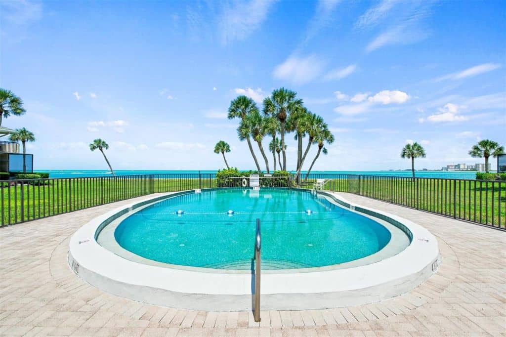 Sea Village Condos in Siesta Key, FL. - Pool