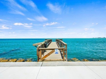 Sea Village Condos in Siesta Key, FL. - Dock