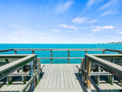 Sea Village Condos in Siesta Key, FL. - Dock