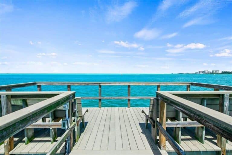 Sea Village Condos in Siesta Key, FL. - Dock