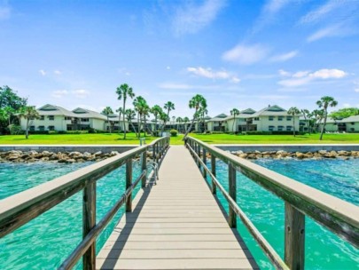 Sea Village Condos in Siesta Key, FL. - Dock