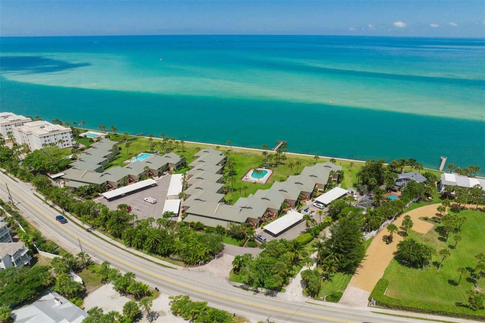 Sea Village Condos For Sale in Siesta Key, FL.