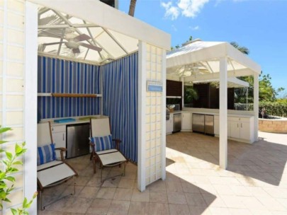 Seagrove Condos Fin Siesta Key, FL. - BBQ Area