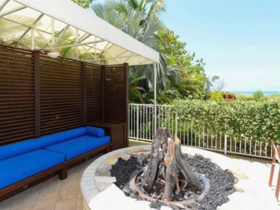 Seagrove Condos Fin Siesta Key, FL. - Firepit