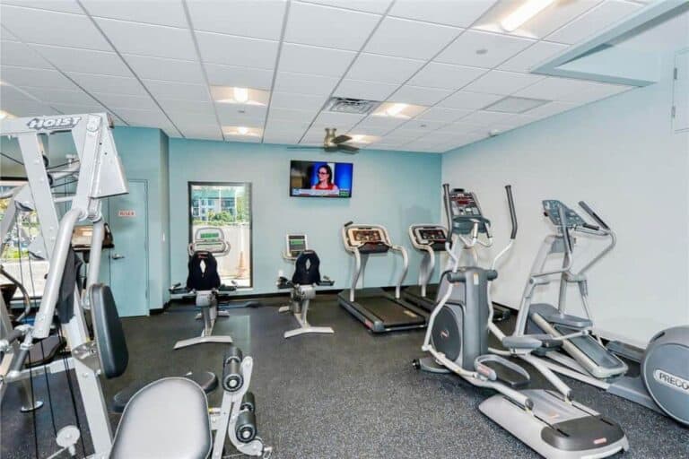 Seaplace Condos in Longboat Key, FL. - Fitness Room