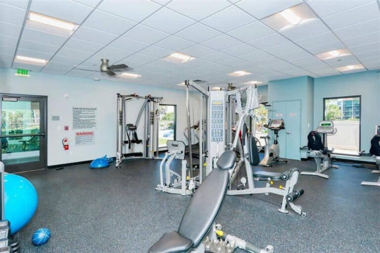Seaplace Condos in Longboat Key, FL. - Fitness Room