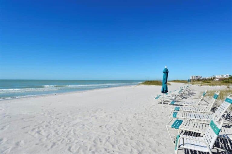 Seaplace Condos in Longboat Key, FL. - Beach