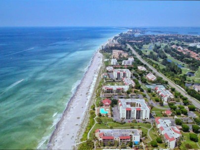 Seaplace Condos in Longboat Key, FL. - Waterfront Aerial