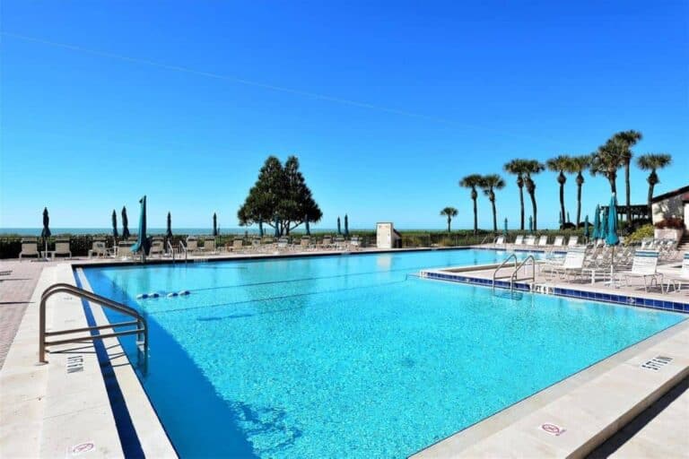 Seaplace Condos in Longboat Key, FL. - Pool