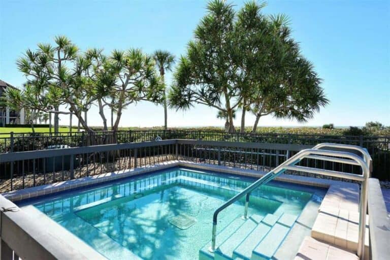 Seaplace Condos in Longboat Key, FL. - Hot Tub