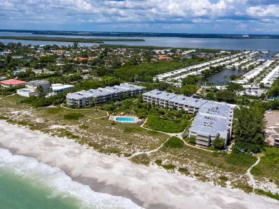 Shore Condos in Longboat Key, FL. - Aerial