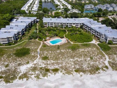 Shore Condos in Longboat Key, FL. - Waterfront Aerial