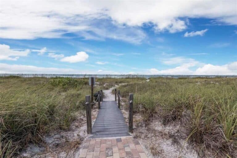 Shore Condos in Longboat Key, FL. - Aerial