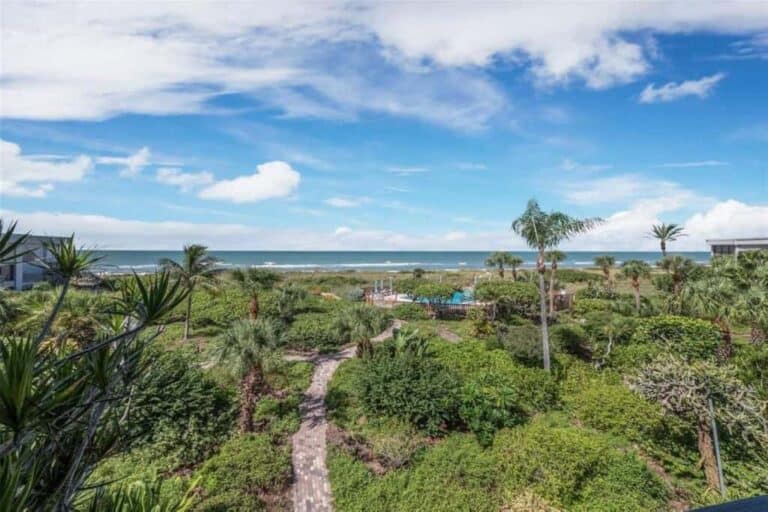 Shore Condos in Longboat Key, FL. - Aerial