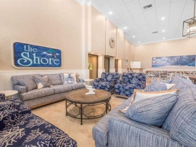 Shore Condos in Longboat Key, FL. - Clubroom