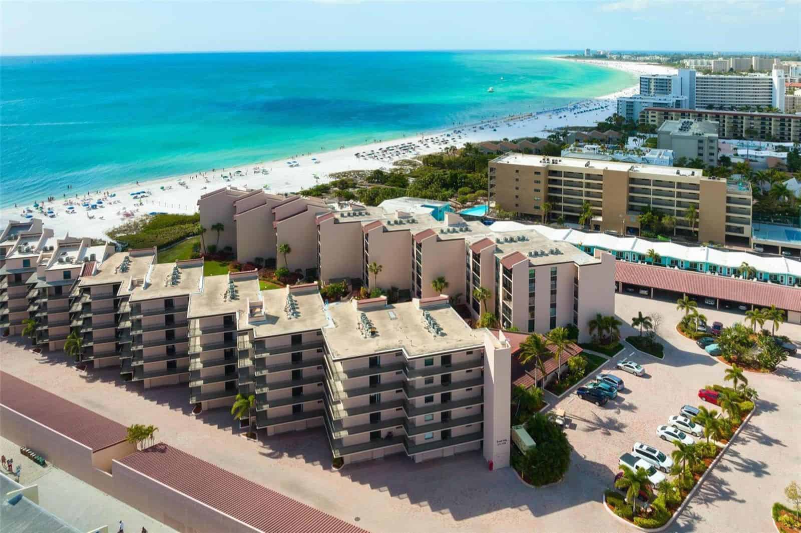 Siesta Breakers Condos For Sale in Siesta Key, FL.