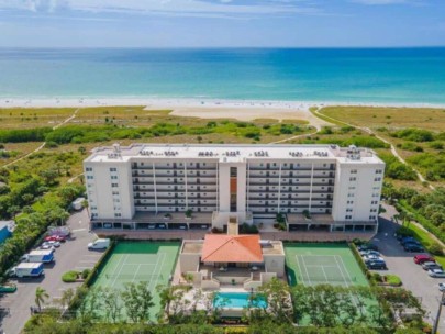 Siesta Gulf View Condos in Siesta Key, FL. - Building