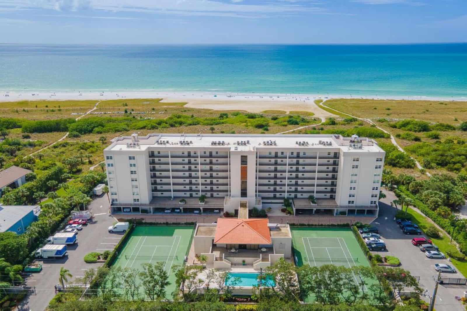 Siesta Gulf View Condos For Sale in Siesta Key, FL.