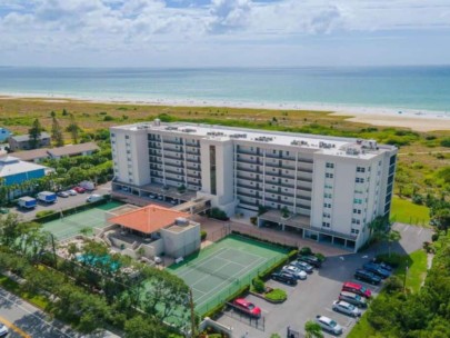 Siesta Gulf View Condos in Siesta Key, FL. - Building