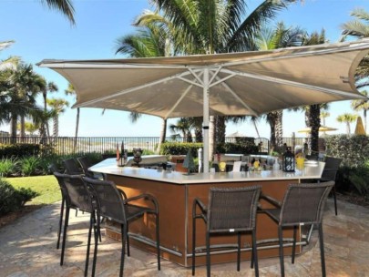 Siesta Key Beach Residences Condos in Siesta Key, FL. - Bar