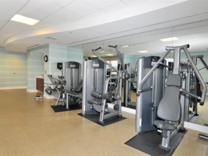 Siesta Key Beach Residences Condos in Siesta Key, FL. - Fitness Room