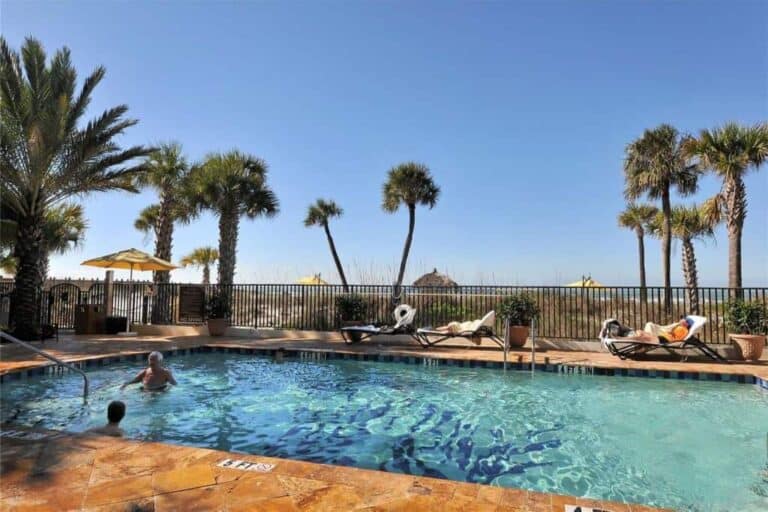 Siesta Key Beach Residences Condos in Siesta Key, FL. - Pool