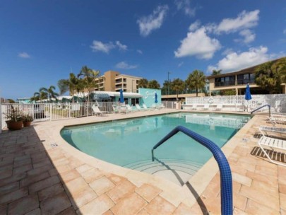 Siesta Sun Condos in Siesta Key, FL. - Pool