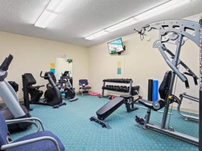 Siesta Towers Condos in Siesta Key, FL. - Fitness Room