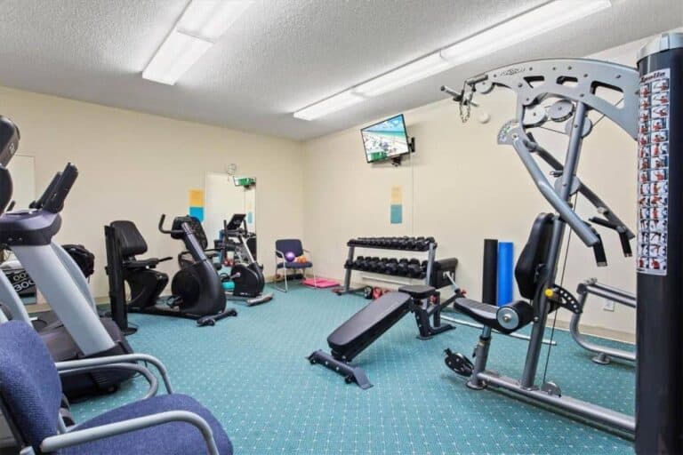 Siesta Towers Condos in Siesta Key, FL. - Fitness Room