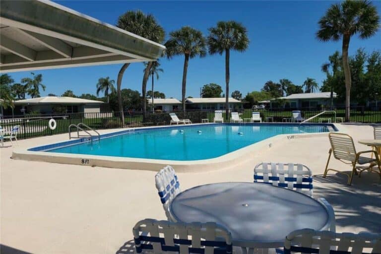 Southgate Village Condos in Sarasota, FL. - Pool