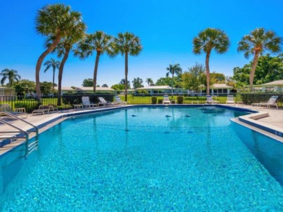 Southgate Village Condos in Sarasota, FL. - Pool