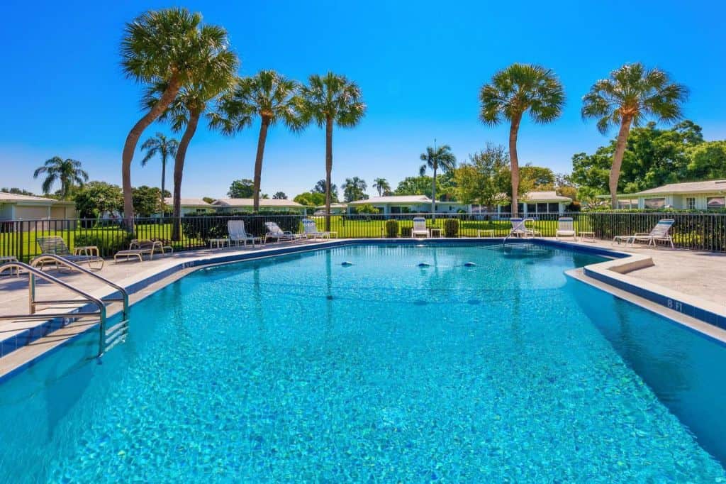 Southgate Village Condos in Sarasota, FL. - Pool