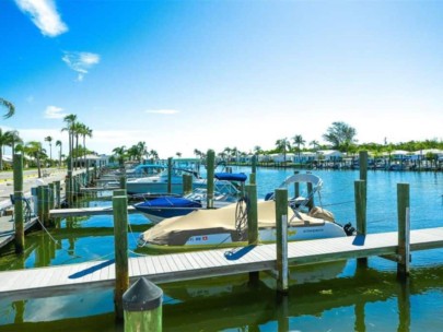 Spanish Main Condos Longboat Key, FL - Marina