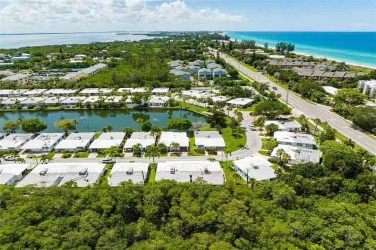 Spanish Main Condos Longboat Key, FL - Waterfront