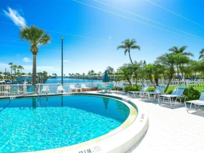 Spanish Main Condos Longboat Key, FL - Pool