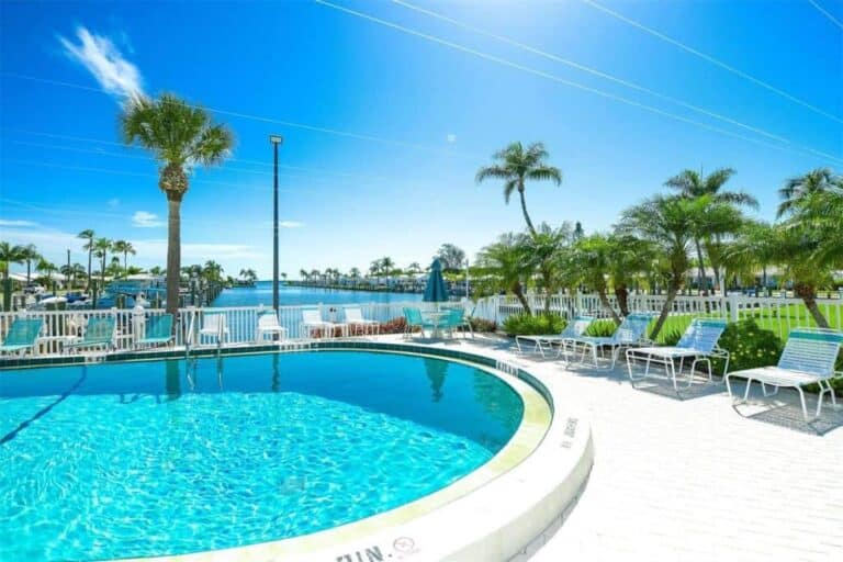 Spanish Main Condos Longboat Key, FL - Pool