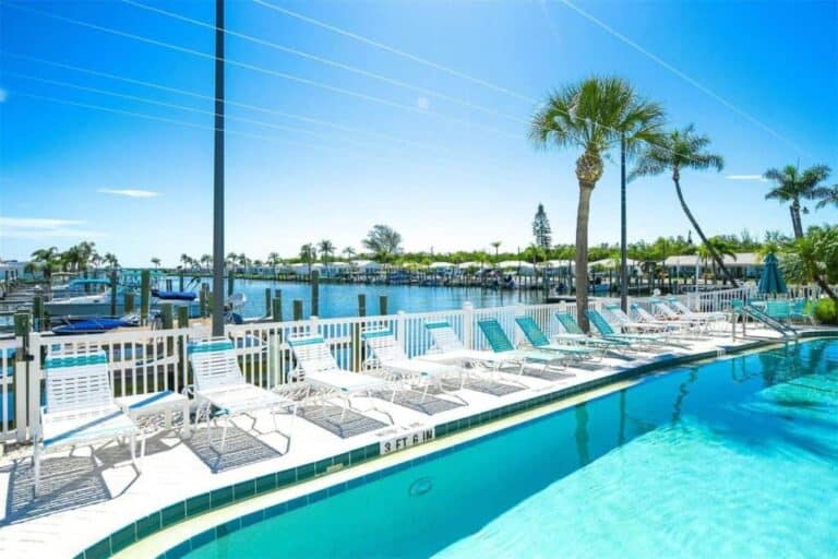 Spanish Main Condos Longboat Key, FL - Pool