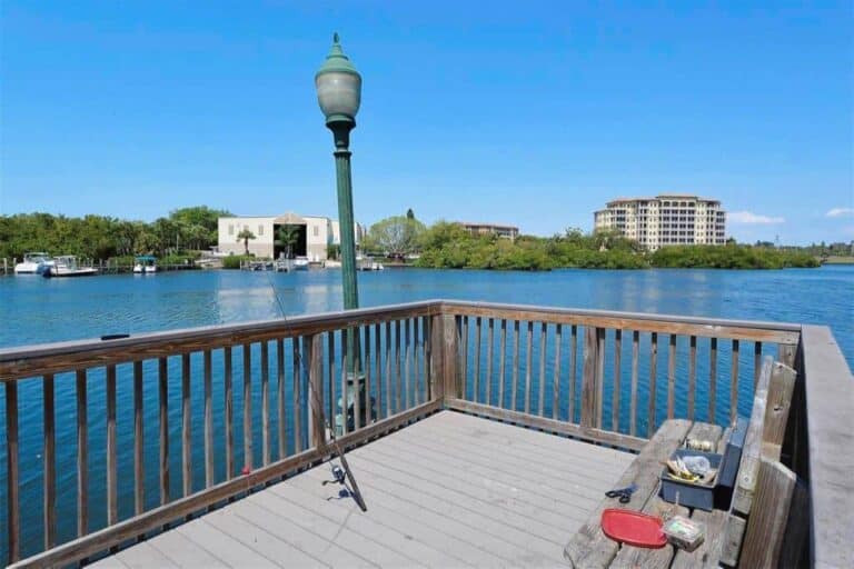 Strathmore Riverside Condos in Sarasota, FL. - Fishing Pier
