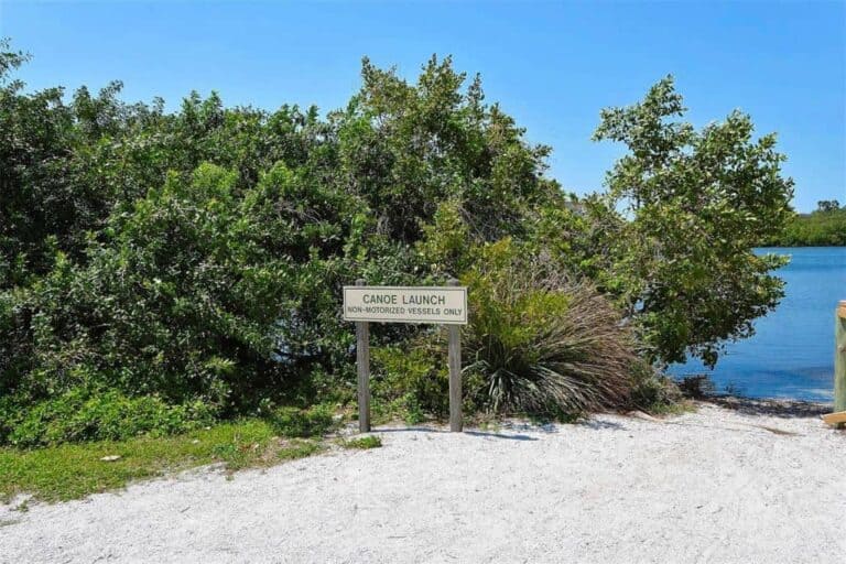 Strathmore Riverside Condos in Sarasota, FL. - Canoe Launch
