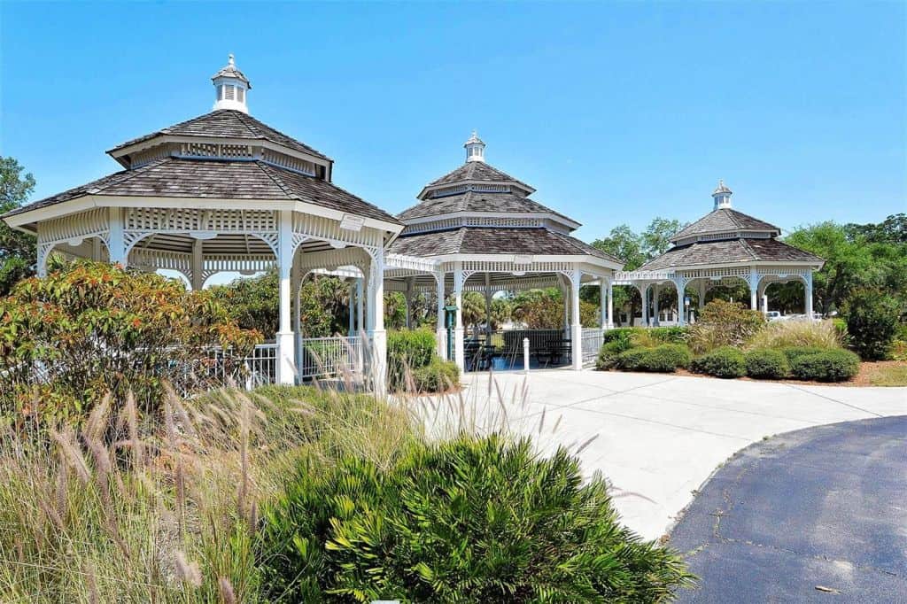 Strathmore Riverside Condos in Sarasota, FL. - Gazebos