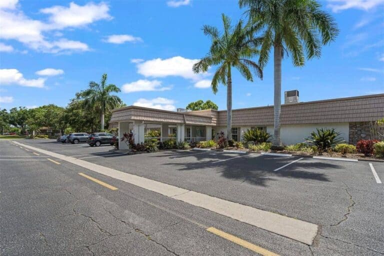 Strathmore Riverside Condos in Sarasota, FL. - Clubhouse