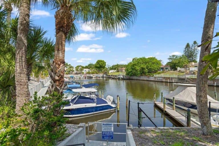 Strathmore Riverside Condos in Sarasota, FL. - Marina