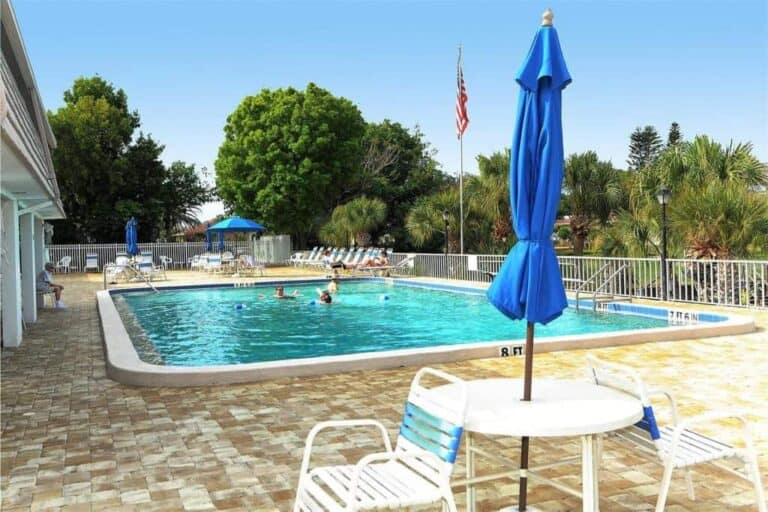 Strathmore Riverside Condos in Sarasota, FL. - Pool