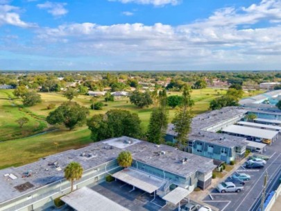 Village Green Condos For Sale in Sarasota, FL. - Aerial