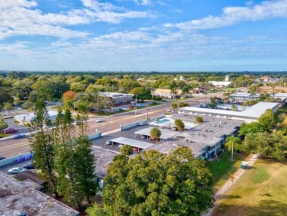 Village Green Condos For Sale in Sarasota, FL. - Aerial