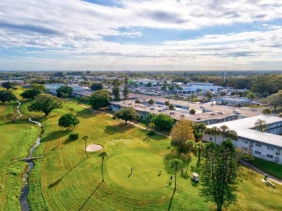 Village Green Condos For Sale in Sarasota, FL. - Aerial