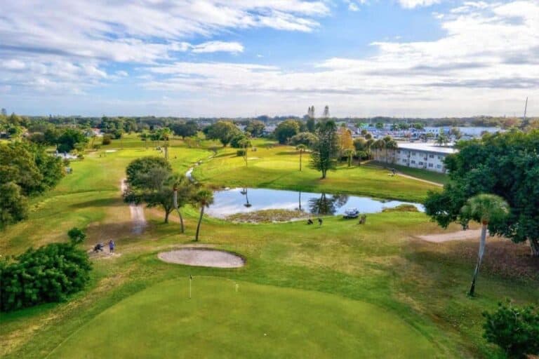 Village Green Condos For Sale in Sarasota, FL. - Golf Course