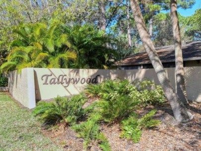 Tallywood Condos in Sarasota, FL. - Entrance Sign