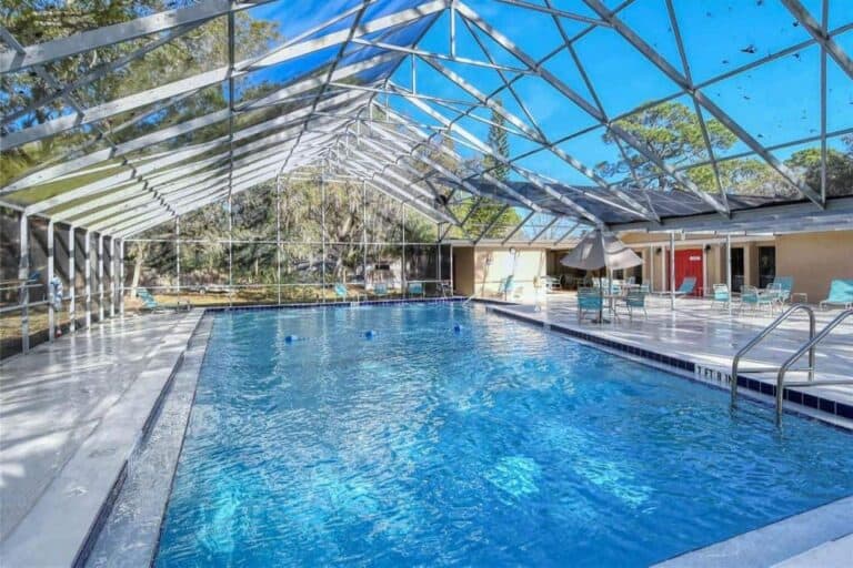 Tallywood Condos in Sarasota, FL. - Pool