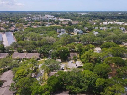 Tallywood Condos in Sarasota, FL. - Aerial